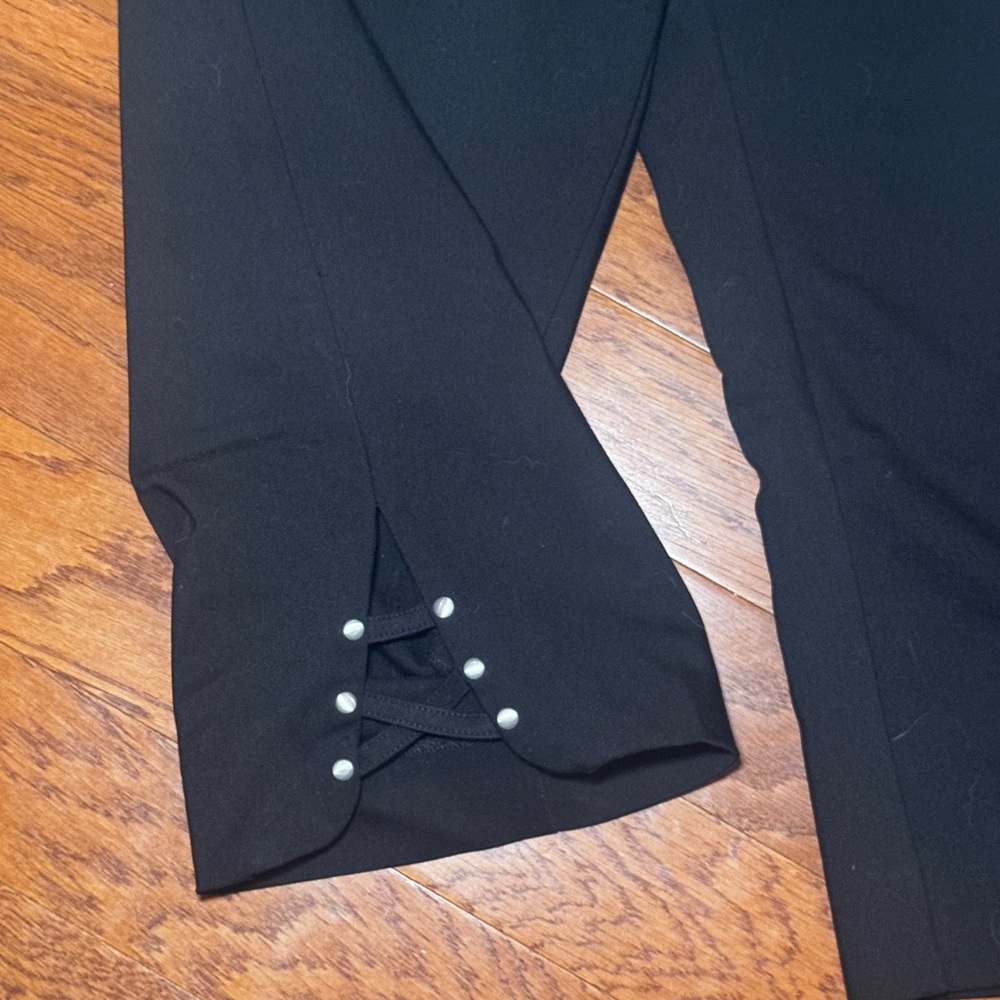 Ruby Rd. | Women’s Petite Black Capris Size 12P - Picture 3 of 6
